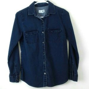 Old Navy Classics Button Front Shirt Size XS